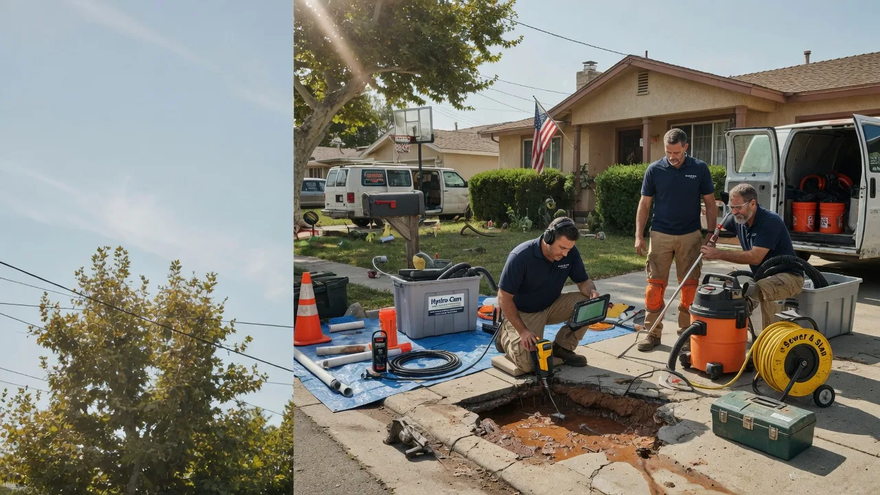 Slab Leak Repair in Dexter City, OH near me